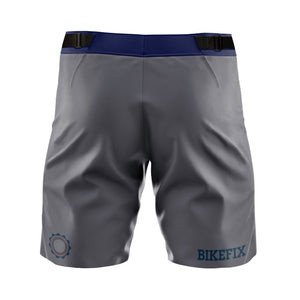 Bikefix Gray - MTB baggy shorts