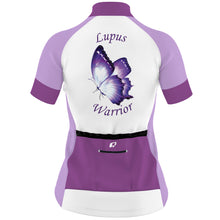 Load image into Gallery viewer, Lupus Warrior - Women Cycling Jersey Pro 3
