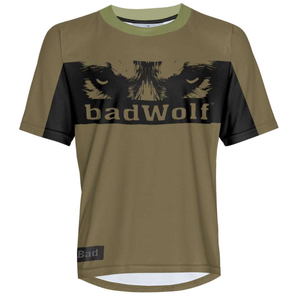 Bad Wolf Brown - MTB Short Sleeve Jersey