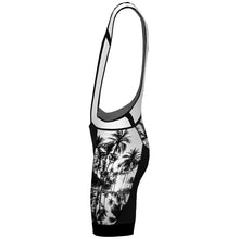 Load image into Gallery viewer, Island Bicycles BW Palms - Men Cycling Bib
