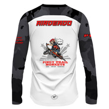 Load image into Gallery viewer, CJ Large 3/4 - MTB Long Sleeve Jersey
