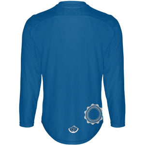 BIKEFIX Blue - MTB Long Sleeve Jersey