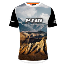 Load image into Gallery viewer, PTM Zones SS - Men MTB Short Sleeve Jersey
