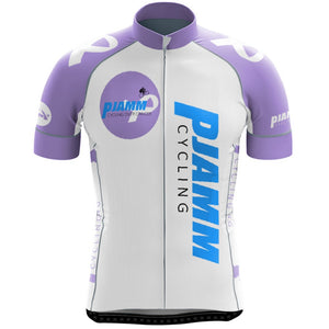 cycling over cancer FINAL WHITE - Men Cycling Jersey 3.0