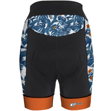 Load image into Gallery viewer, Blue Hawaii - Women Cycling Shorts
