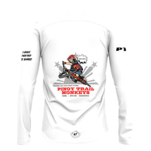 Load image into Gallery viewer, PTM OG White - Men MTB Long Sleeve Jersey
