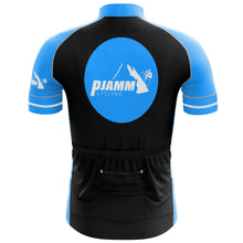 Load image into Gallery viewer, black blue slev - Men Cycling Jersey 3.0
