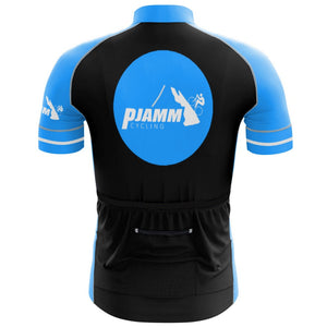 black blue slev - Men Cycling Jersey 3.0