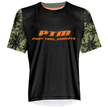 Load image into Gallery viewer, Palm Scheme short sleeve 03 - MTB Short Sleeve Jersey
