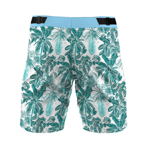 Blue light Palms - MTB baggy shorts