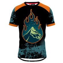 Load image into Gallery viewer, Utah Flame - MTB Short Sleeve Jersey
