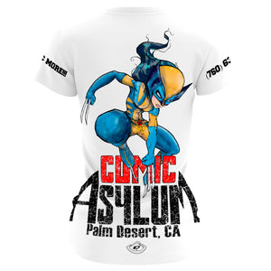 Comic Asylum - MTB Women Jersey Short Sleeve