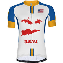 Load image into Gallery viewer, White USVI - (OLD) Men Jersey Pro 3
