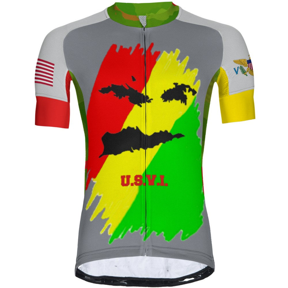 USVI America’s Paradise - Men Jersey Pro 3