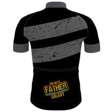Load image into Gallery viewer, Black &amp; Gray The Best Father - Men Cycling Jersey Pro 3
