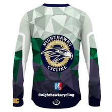 Load image into Gallery viewer, Nighthawks 2 - MTB Long Sleeve Jersey V Neck
