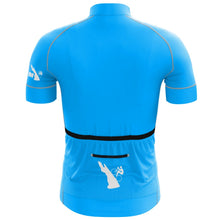 Load image into Gallery viewer, Blue alternate - Men Cycling Jersey 3.0

