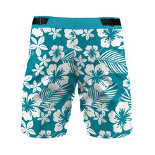 Load image into Gallery viewer, Blue Hawaiian - MTB baggy shorts
