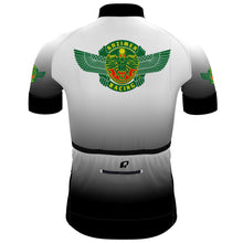 Load image into Gallery viewer, Khzimeh Racing White - Men Cycling Jersey 3.0
