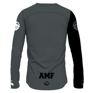 kyle porter - Men MTB V-Neck Long Sleeve Jersey