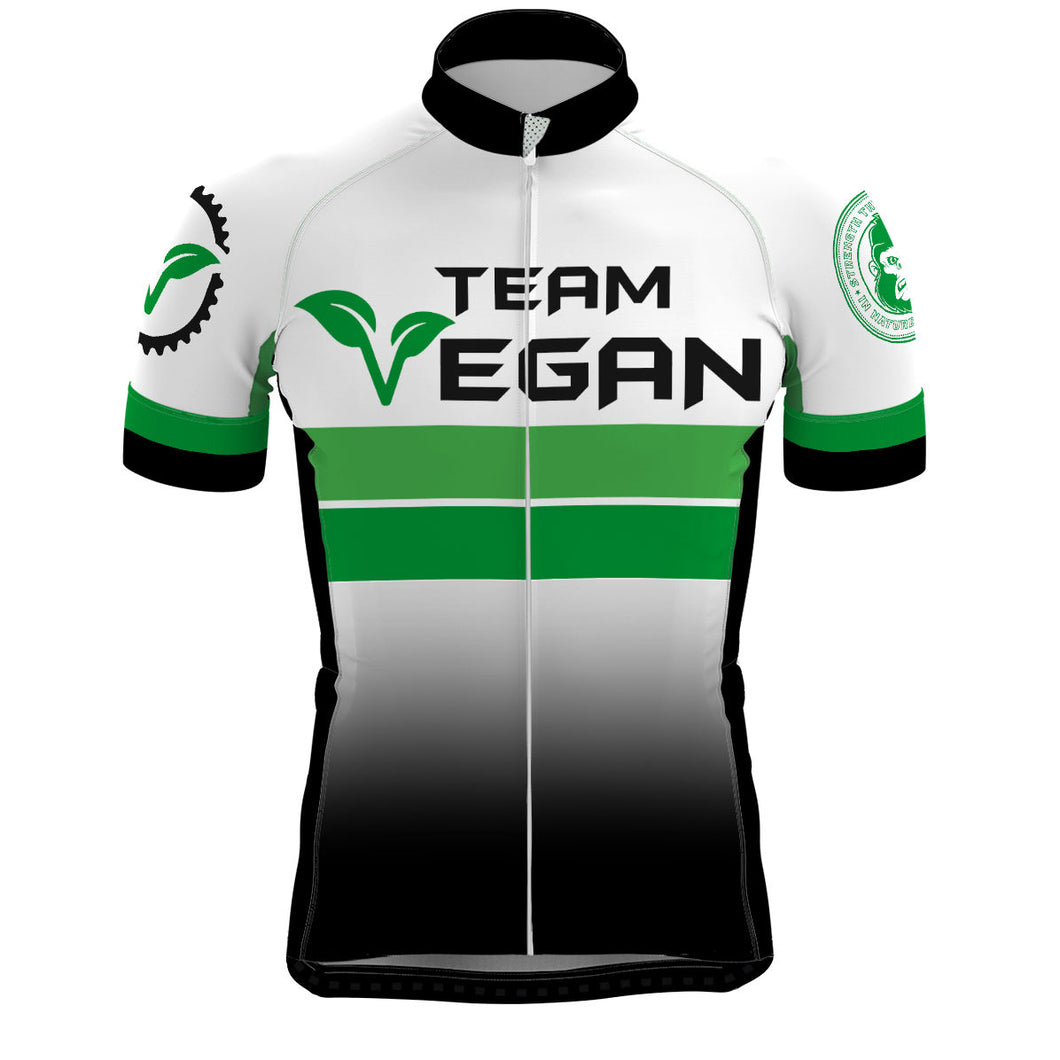 Team Vegan - Men Cycling Jersey Pro 3