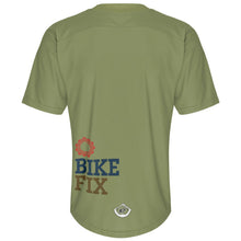 Load image into Gallery viewer, BIKEFIX Green - MTB Short Sleeve Jersey
