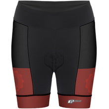 Load image into Gallery viewer, BIKEFIX Venture Red 2 - Women Cycling Shorts
