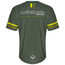 Load image into Gallery viewer, North of the border - Green 3 - MTB Short Sleeve Jersey
