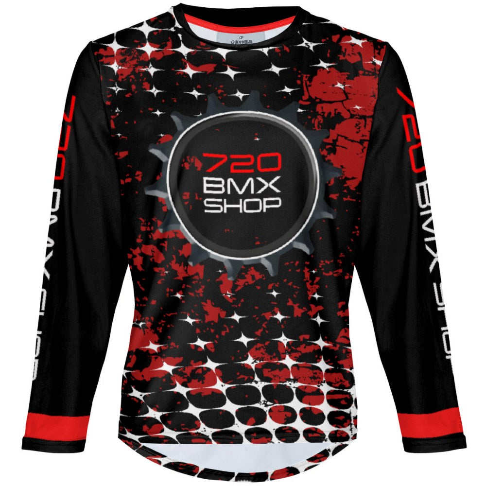 720 BMX Shop 3 - MTB Long Sleeve Jersey