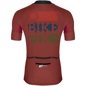 BIKEFIX Venture Red 2 - Men Jersey Pro 3