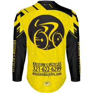 Kristians Bicycles - MTB Long Sleeve Jersey