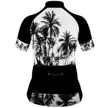 Load image into Gallery viewer, Island Bicycles BW Palms - Women Cycling Jersey Pro 3
