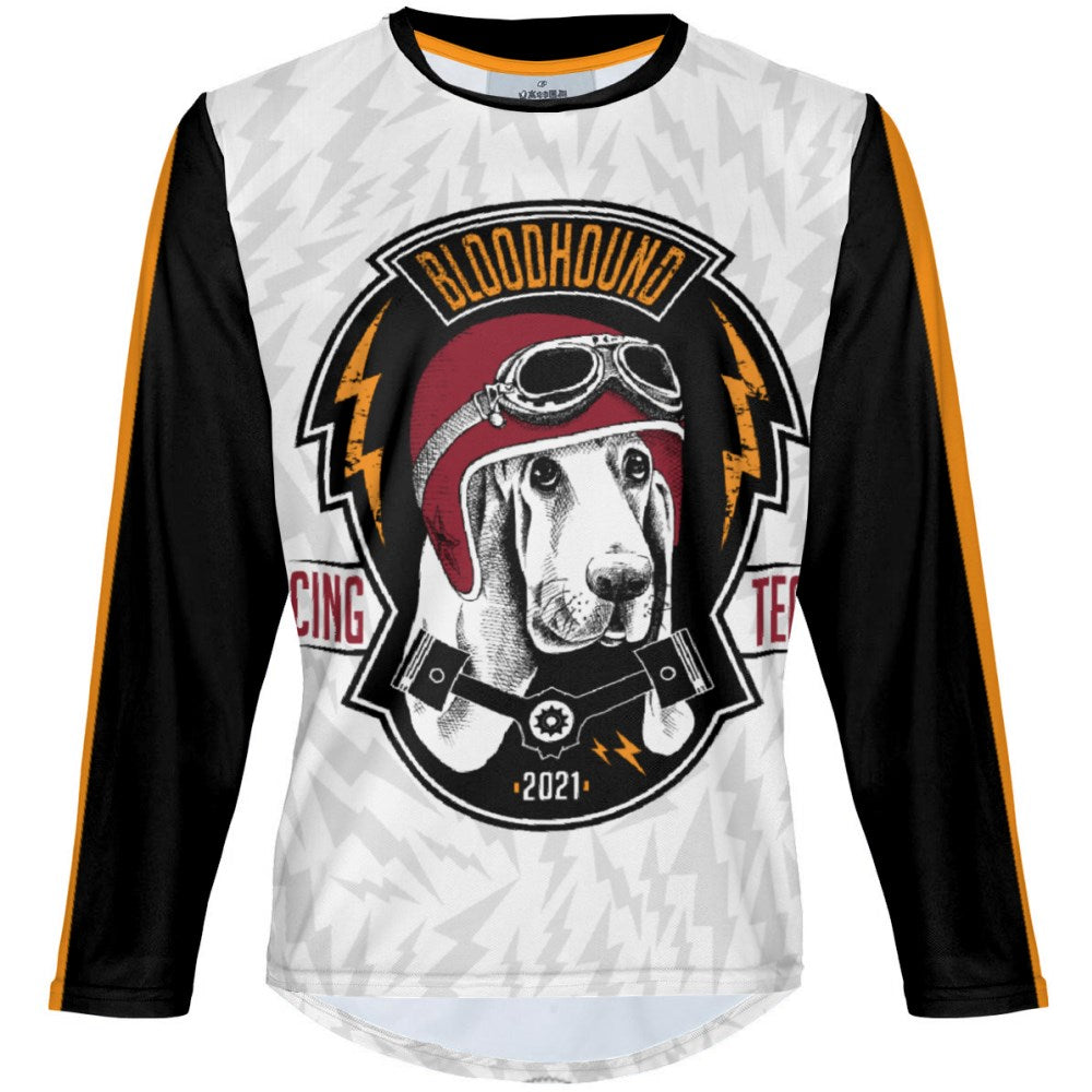 Sam DogFace - MTB Long Sleeve Jersey