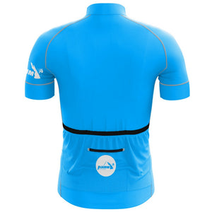 pjamm blue 1 - Men Cycling Jersey 3.0