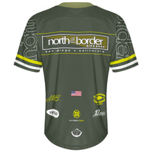 Load image into Gallery viewer, North of the Border Green - MTB Short Sleeve Jersey
