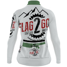 Load image into Gallery viewer, FLAG2GC_Women Long Sleeve Cycling Jersey Pro 3 - Women Long Sleeve Cycling Jersey Pro 3
