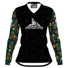 Load image into Gallery viewer, SDMBA - Archipelago Ride - Women MTB Long Sleeve Jersey
