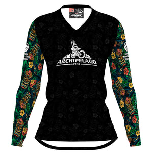 SDMBA - Archipelago Ride - Women MTB Long Sleeve Jersey