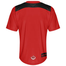 Load image into Gallery viewer, Bad Wolf Red - MTB Short Sleeve Jersey
