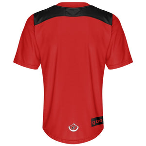 Bad Wolf Red - MTB Short Sleeve Jersey