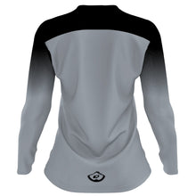 Load image into Gallery viewer, Sprockids Gradient Sleeves - Women MTB Long Sleeve Jersey
