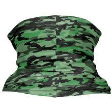 Load image into Gallery viewer, Green Camo - Bandana
