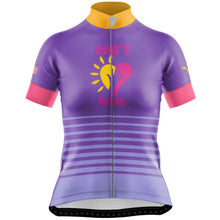 Load image into Gallery viewer, Ella&#39;s Hope - Women Cycling Jersey 3.0

