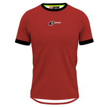 Load image into Gallery viewer, Solid Maroon / Black - MTB Short Sleeve Jersey
