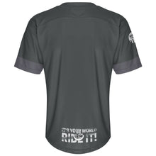 Load image into Gallery viewer, Bicycle Warehouse Gray Lines - MTB Short Sleeve Jersey
