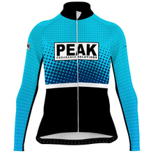 Load image into Gallery viewer, Peak - Women Cycling Long Sleeve Jersey 3.0
