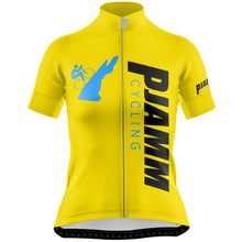 Load image into Gallery viewer, tdf yellow womens - Women Cycling Jersey 3.0
