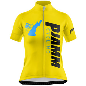 tdf yellow womens - Women Cycling Jersey 3.0