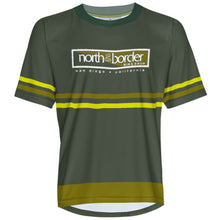 Load image into Gallery viewer, North of the border - Green 2 - MTB Short Sleeve Jersey
