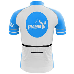 blue sleevs 1 - Men Cycling Jersey 3.0